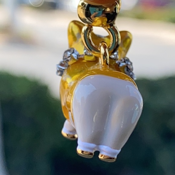 Juicy Couture CORGI dog charm NEW - Picture 8 of 14